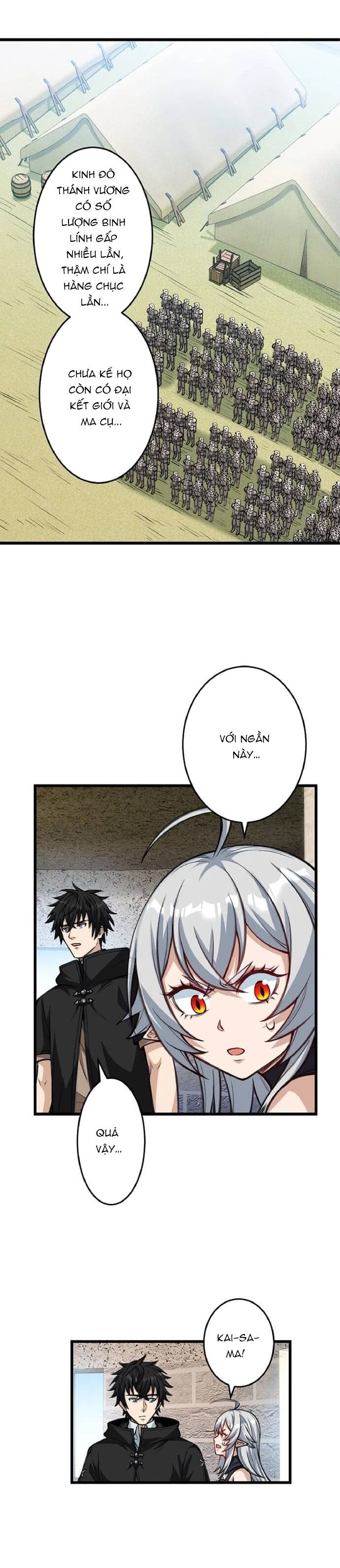 Hắc Ma Thuật Sư Hồi Quy Chapter 31 - 8