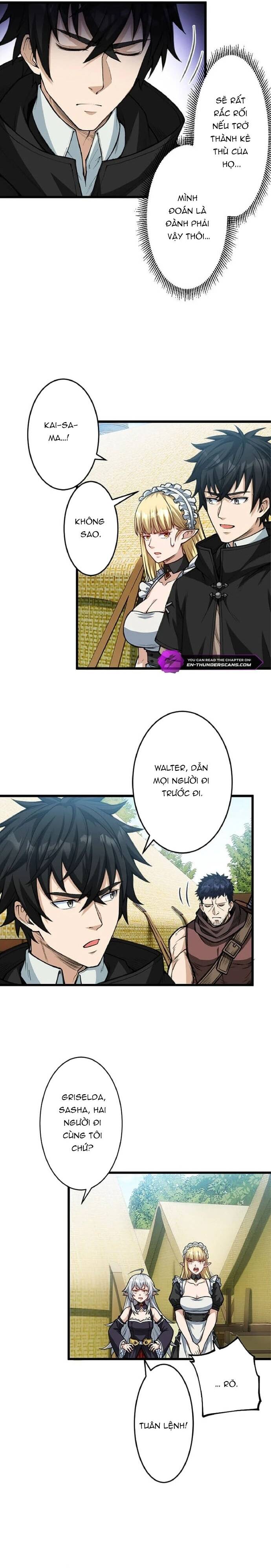 Hắc Ma Thuật Sư Hồi Quy Chapter 31 - 15