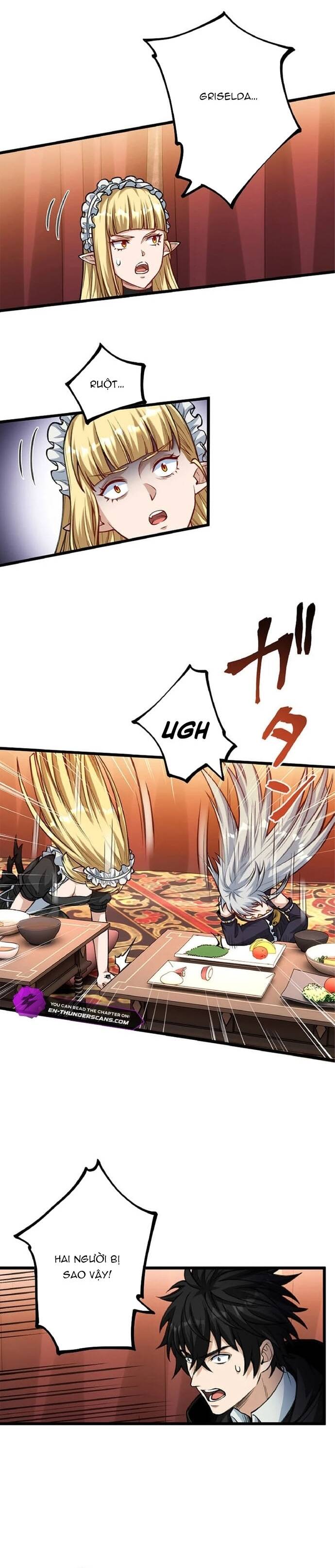 Hắc Ma Thuật Sư Hồi Quy Chapter 32 - 10