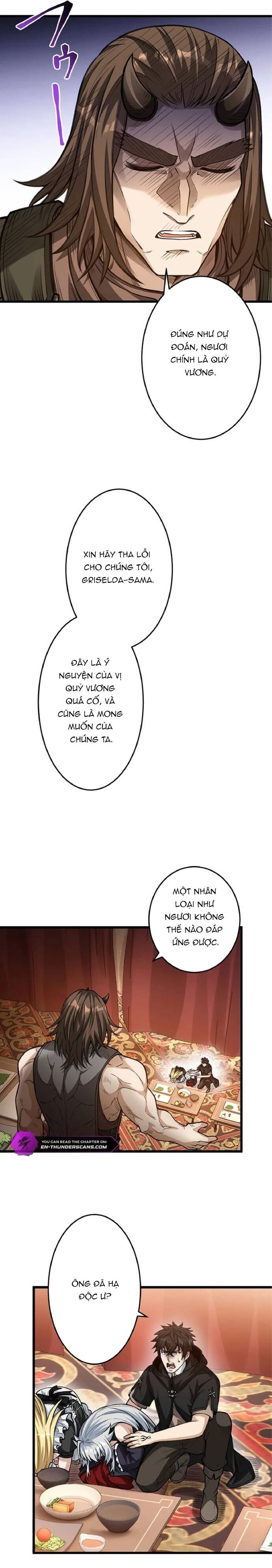 Hắc Ma Thuật Sư Hồi Quy Chapter 32 - 11