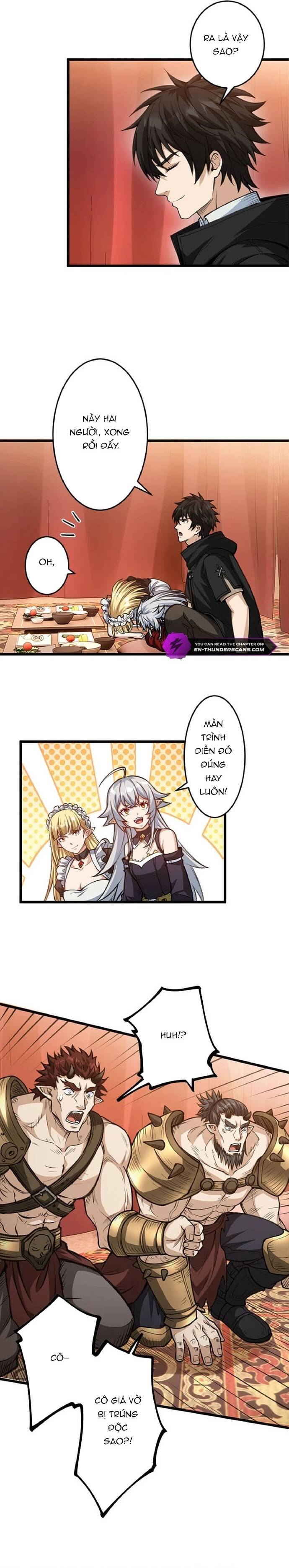 Hắc Ma Thuật Sư Hồi Quy Chapter 32 - 14