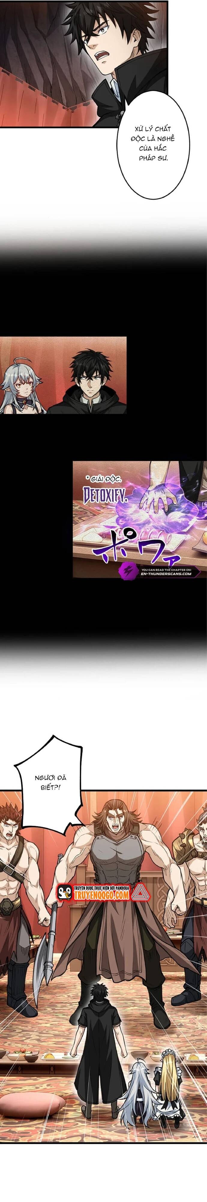 Hắc Ma Thuật Sư Hồi Quy Chapter 32 - 15