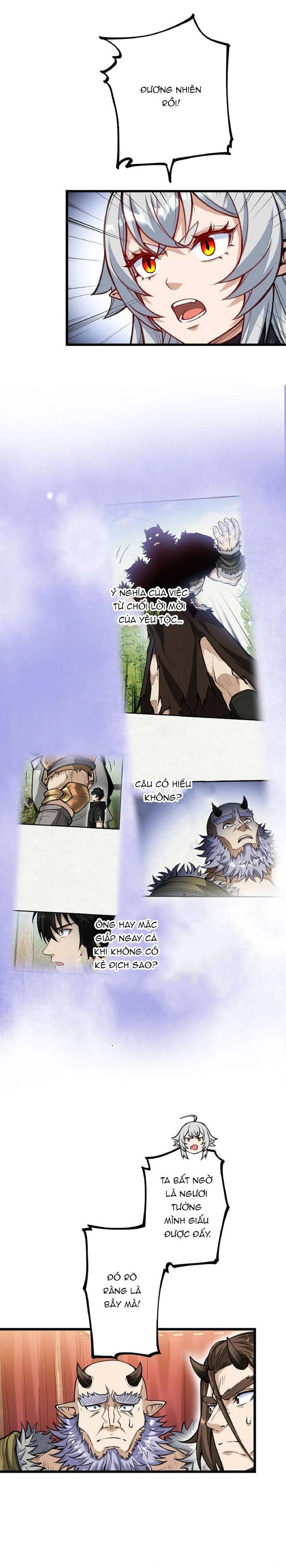 Hắc Ma Thuật Sư Hồi Quy Chapter 32 - 16