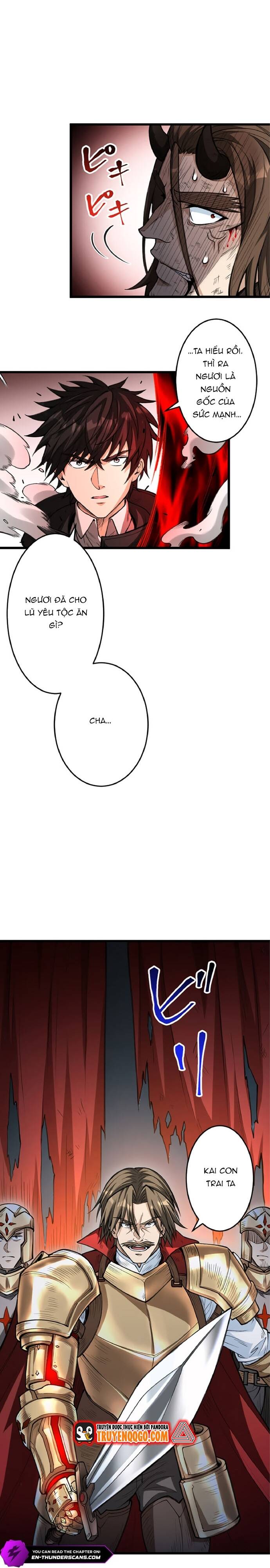 Hắc Ma Thuật Sư Hồi Quy Chapter 33 - 5