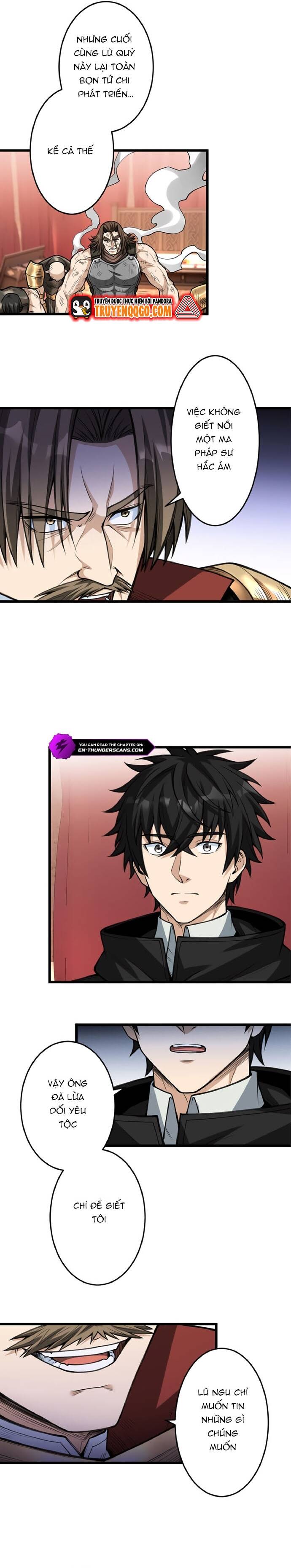 Hắc Ma Thuật Sư Hồi Quy Chapter 33 - 7