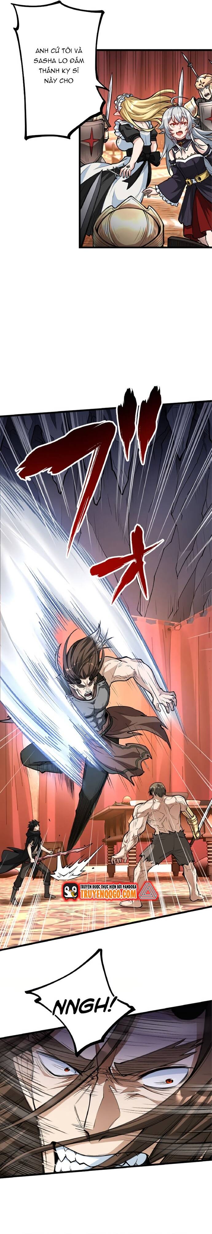 Hắc Ma Thuật Sư Hồi Quy Chapter 33 - 13