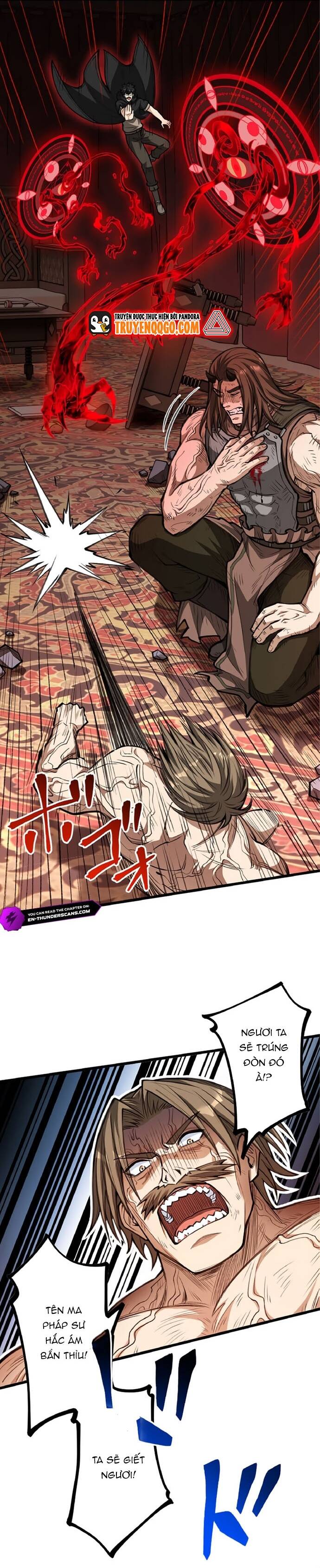 Hắc Ma Thuật Sư Hồi Quy Chapter 33 - 22