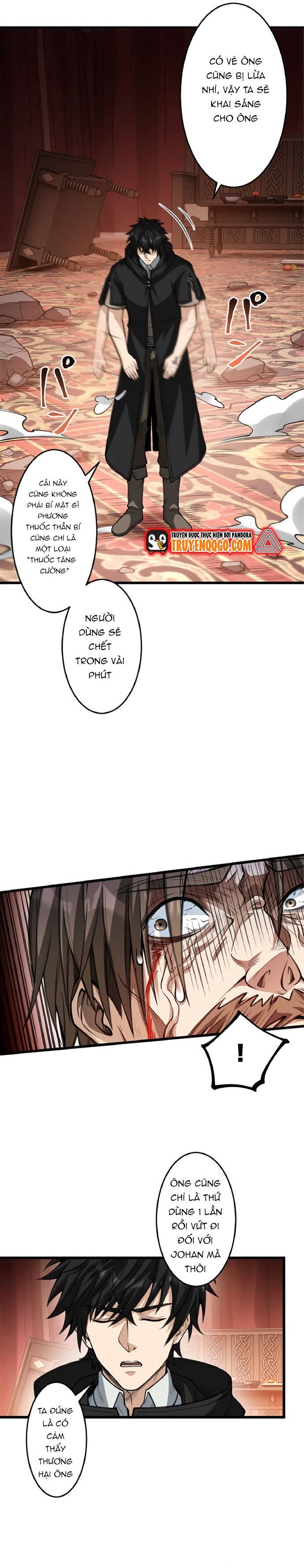 Hắc Ma Thuật Sư Hồi Quy Chapter 33 - 29