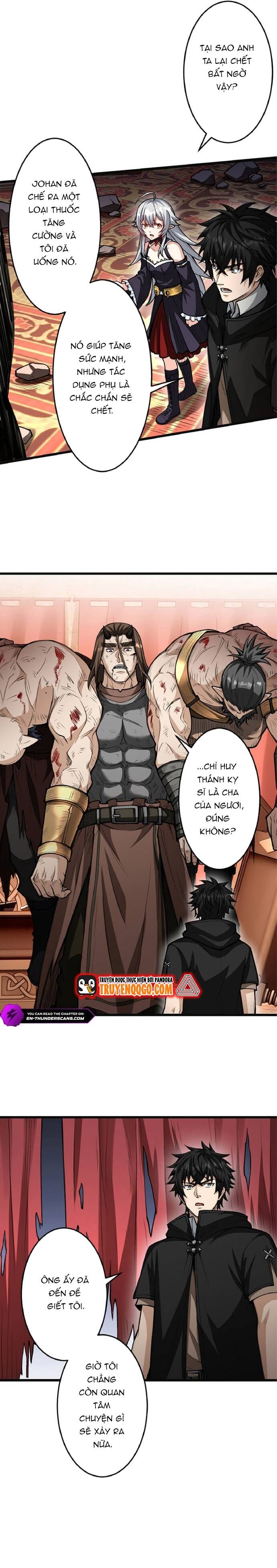 Hắc Ma Thuật Sư Hồi Quy Chapter 34 - 3