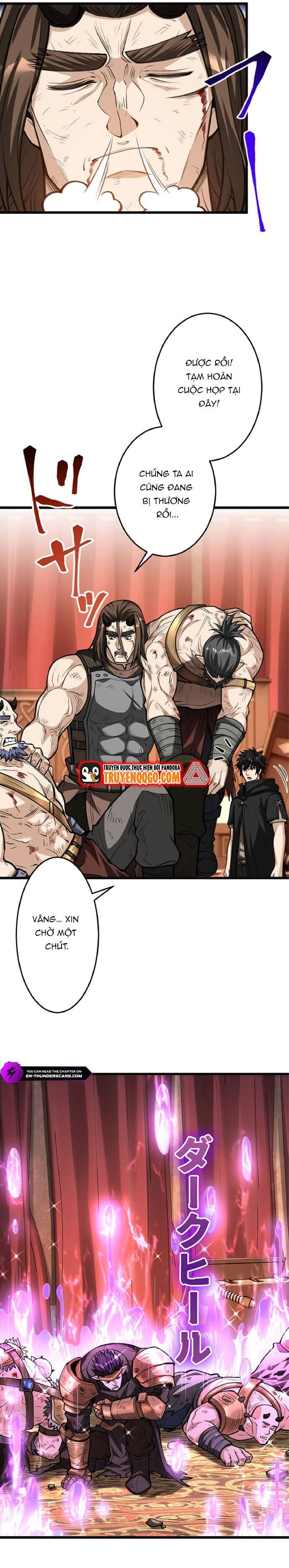 Hắc Ma Thuật Sư Hồi Quy Chapter 34 - 4