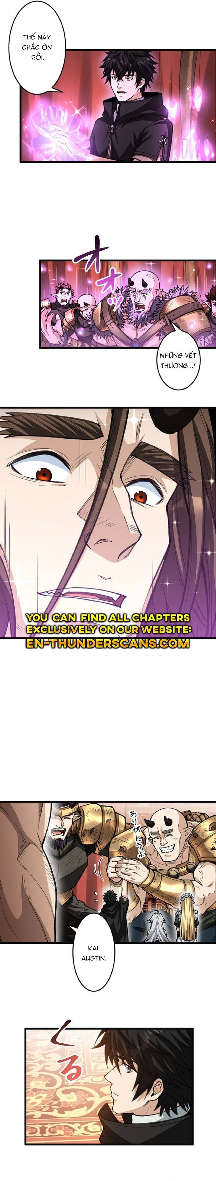 Hắc Ma Thuật Sư Hồi Quy Chapter 34 - 5