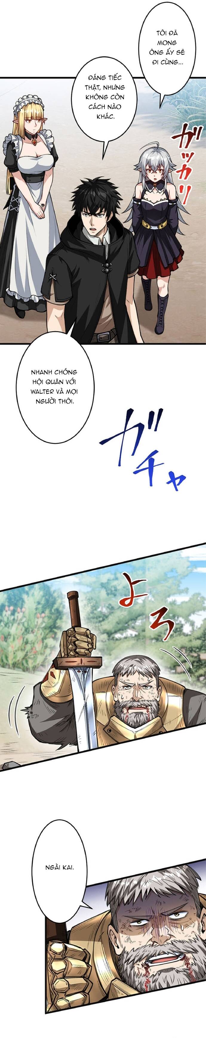 Hắc Ma Thuật Sư Hồi Quy Chapter 34 - 12