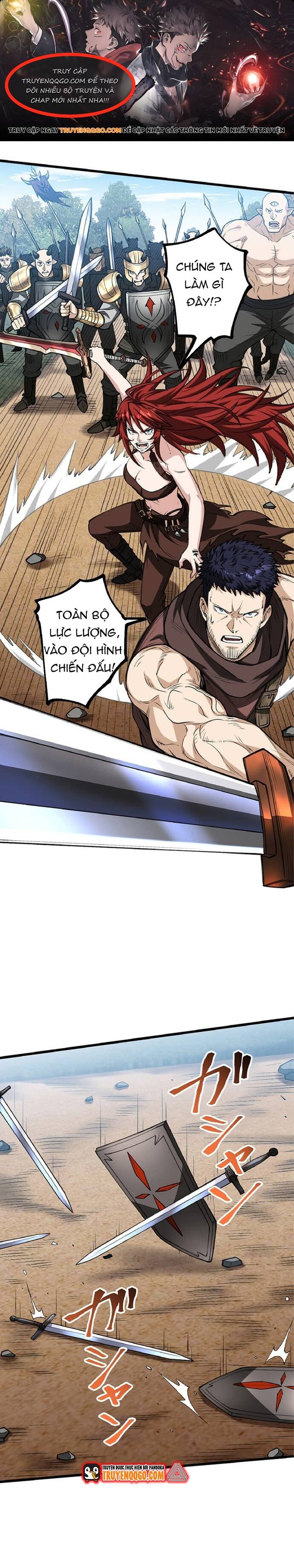 Hắc Ma Thuật Sư Hồi Quy Chapter 35 - 1