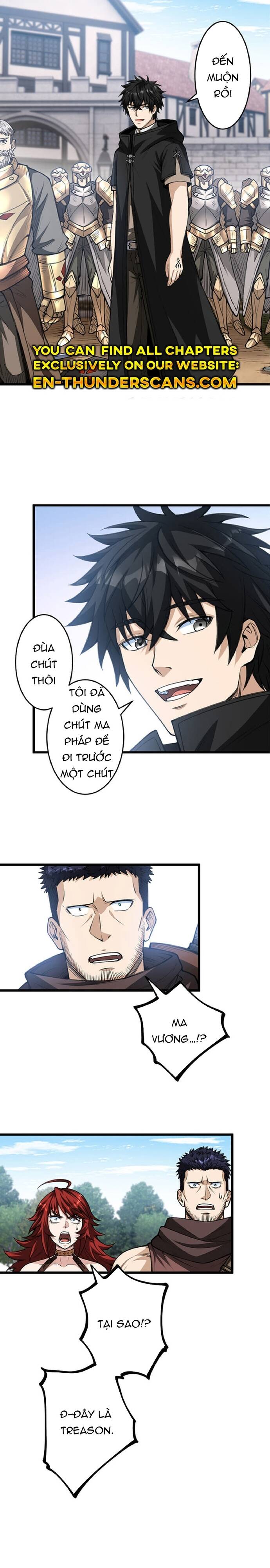 Hắc Ma Thuật Sư Hồi Quy Chapter 35 - 4