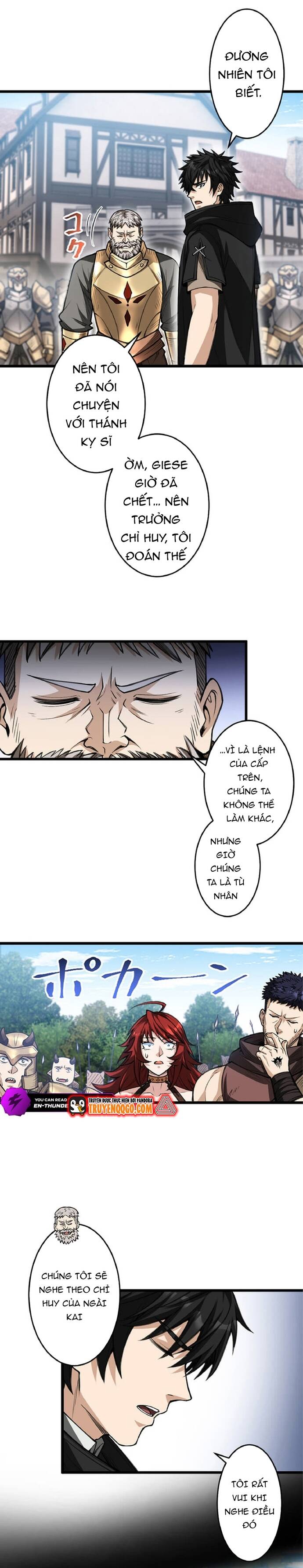 Hắc Ma Thuật Sư Hồi Quy Chapter 35 - 5
