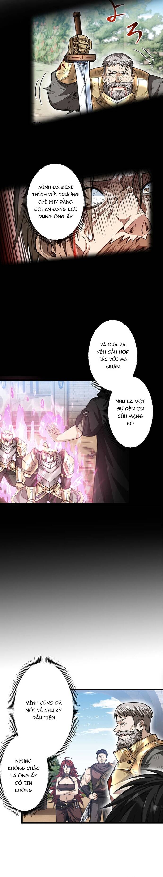 Hắc Ma Thuật Sư Hồi Quy Chapter 35 - 6