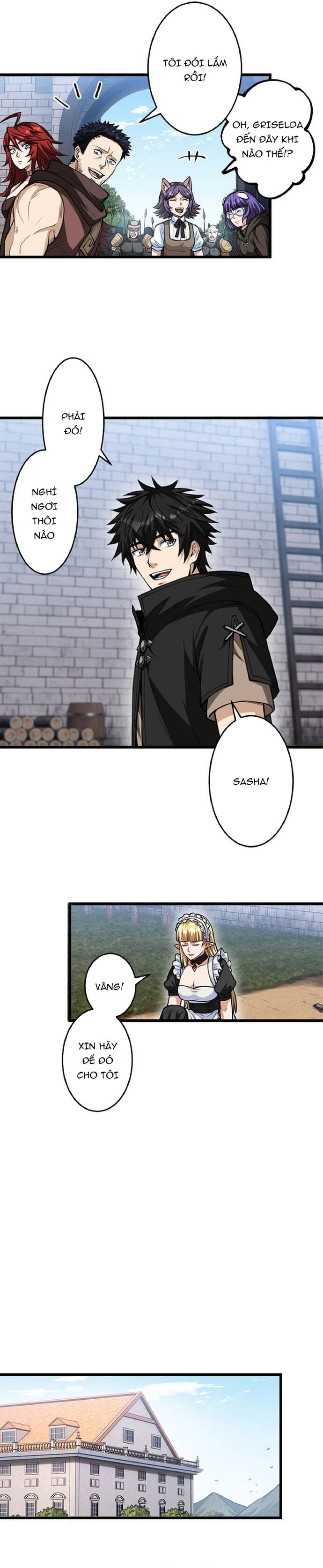Hắc Ma Thuật Sư Hồi Quy Chapter 35 - 9