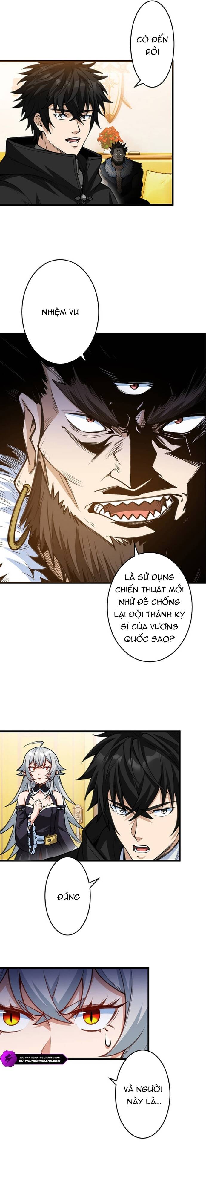 Hắc Ma Thuật Sư Hồi Quy Chapter 35 - 19