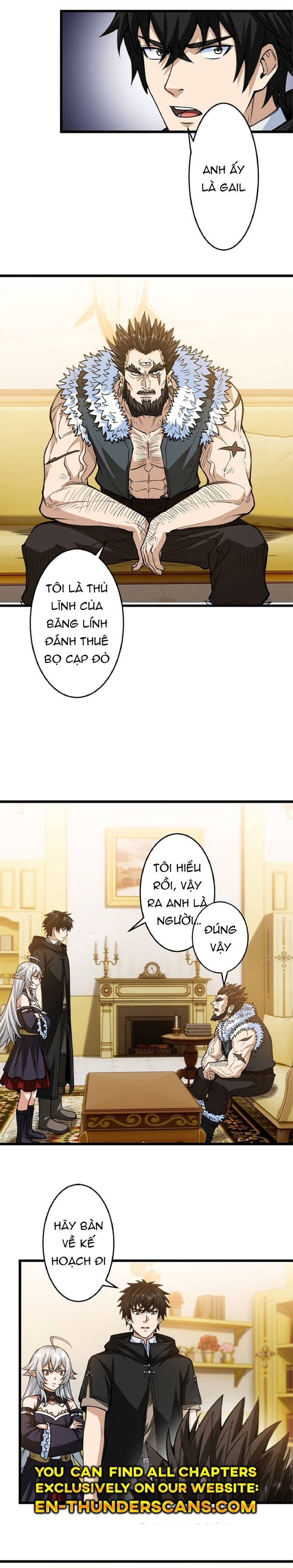 Hắc Ma Thuật Sư Hồi Quy Chapter 35 - 20