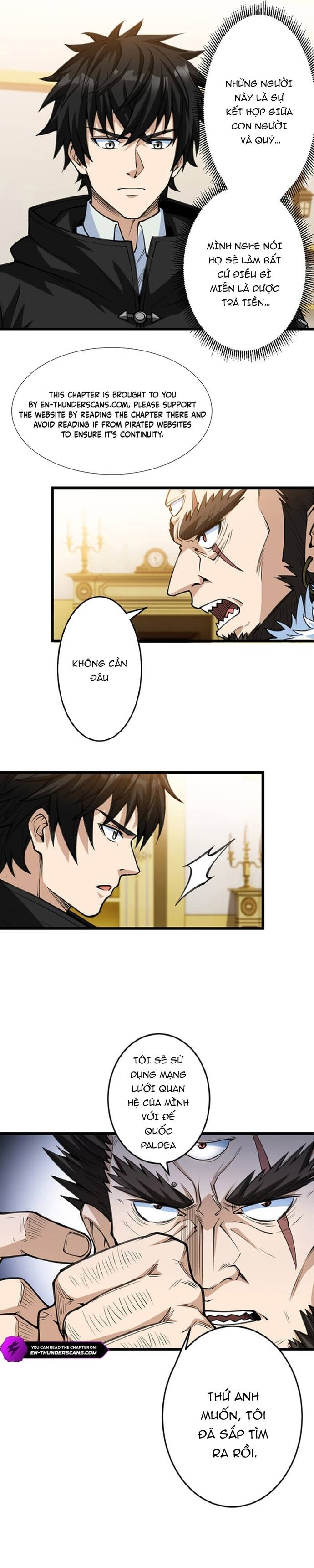 Hắc Ma Thuật Sư Hồi Quy Chapter 35 - 21