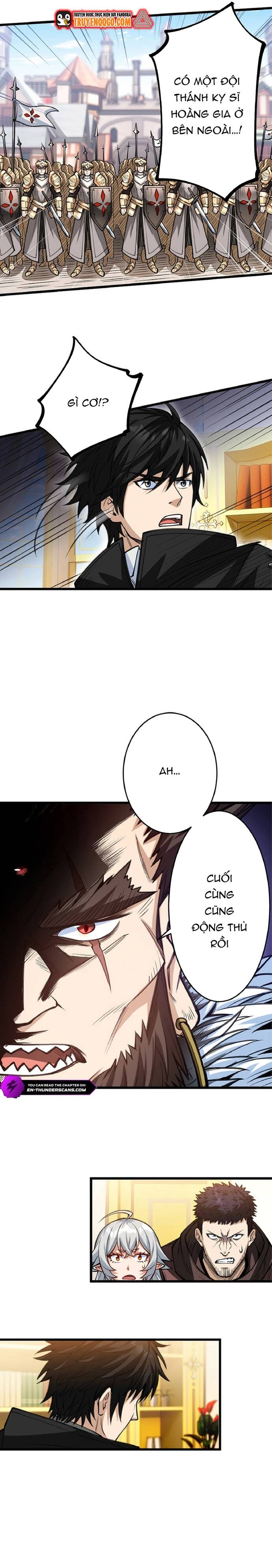 Hắc Ma Thuật Sư Hồi Quy Chapter 35 - 24