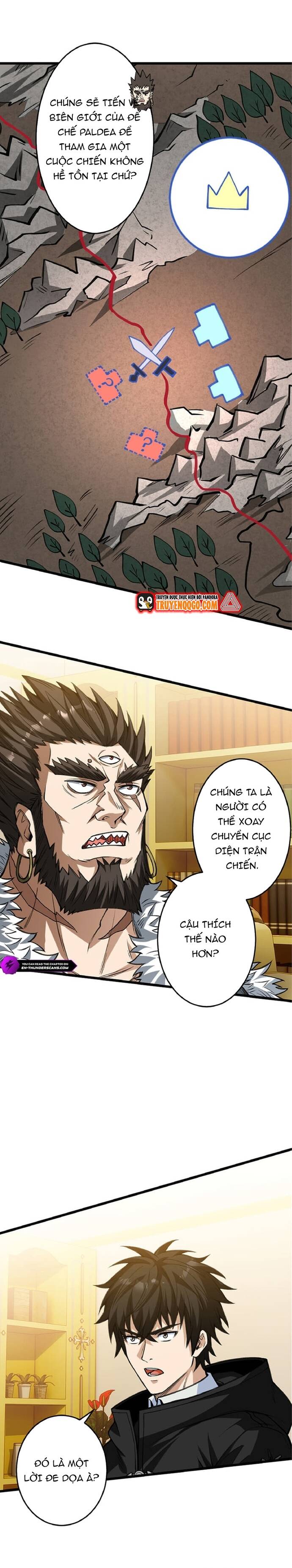 Hắc Ma Thuật Sư Hồi Quy Chapter 36 - 3