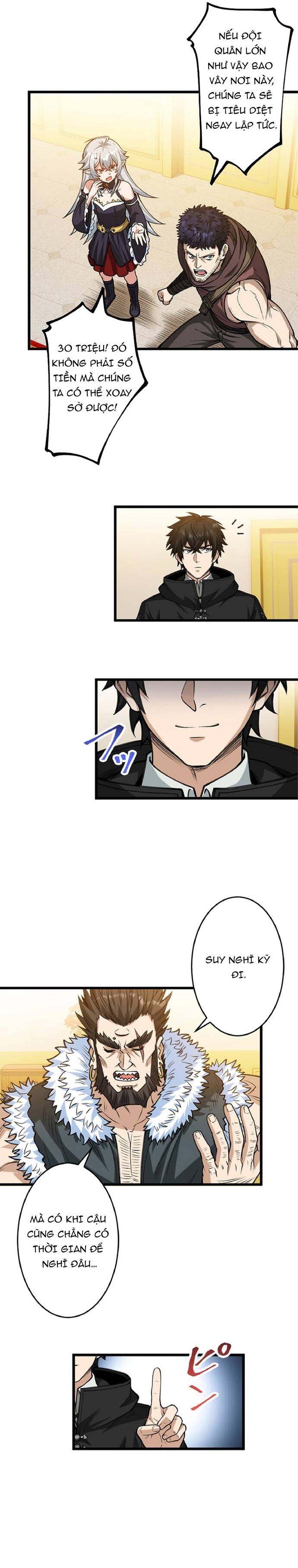 Hắc Ma Thuật Sư Hồi Quy Chapter 36 - 6