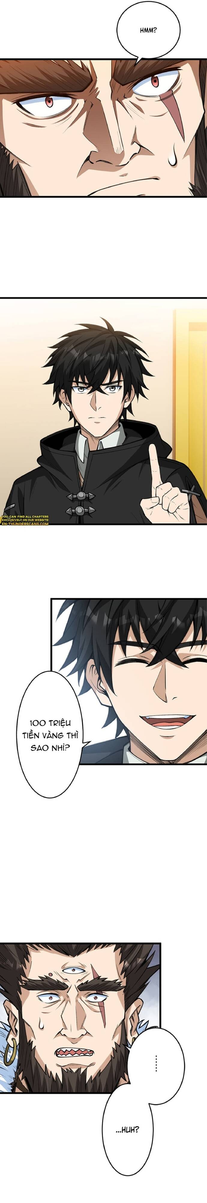 Hắc Ma Thuật Sư Hồi Quy Chapter 36 - 7