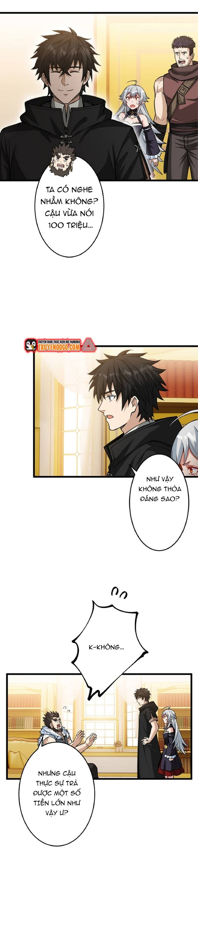 Hắc Ma Thuật Sư Hồi Quy Chapter 36 - 8