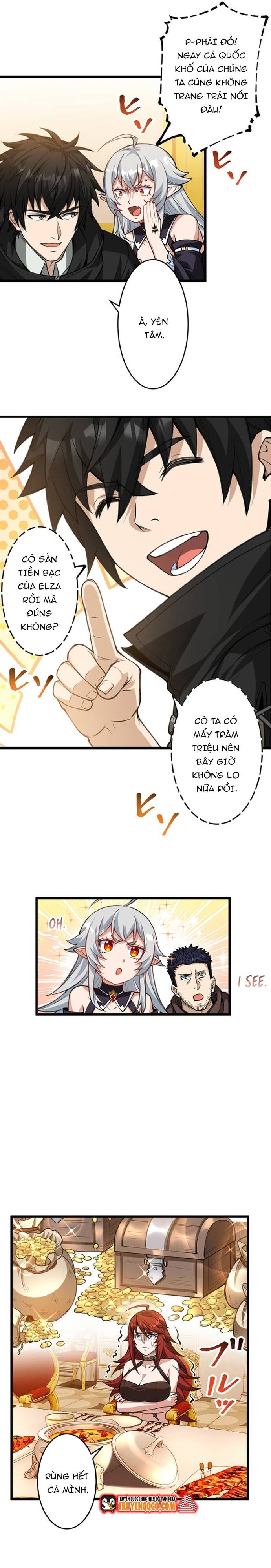 Hắc Ma Thuật Sư Hồi Quy Chapter 36 - 9