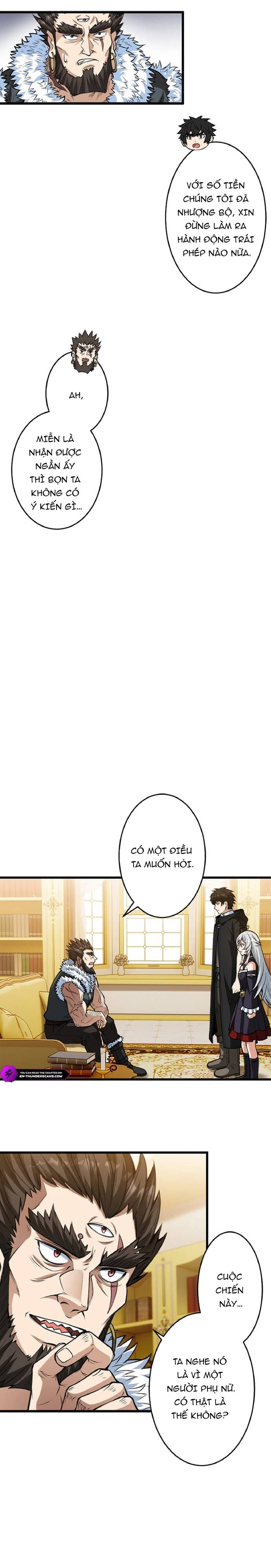 Hắc Ma Thuật Sư Hồi Quy Chapter 36 - 10