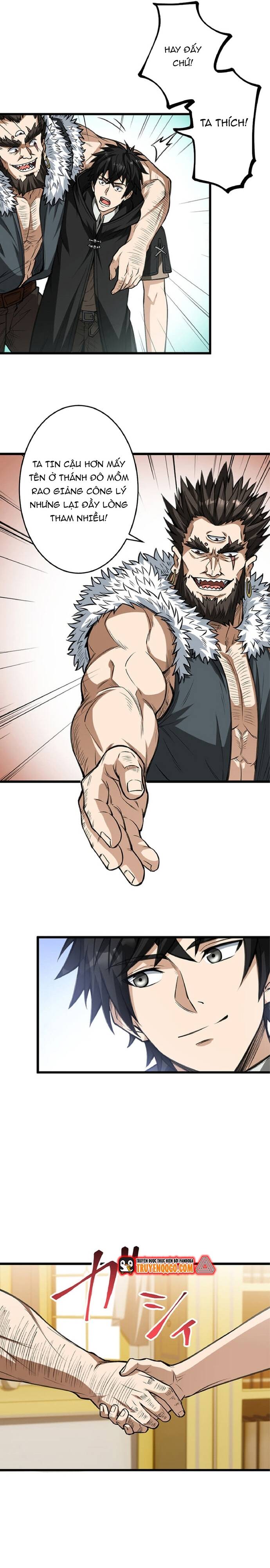 Hắc Ma Thuật Sư Hồi Quy Chapter 36 - 12