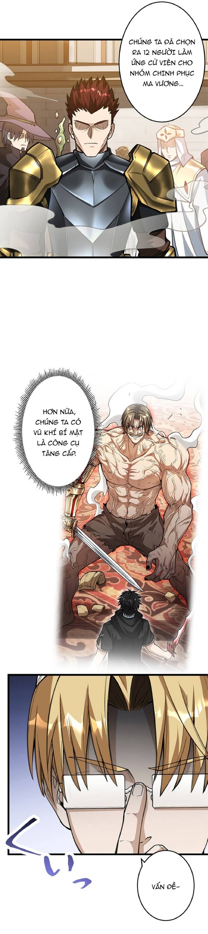 Hắc Ma Thuật Sư Hồi Quy Chapter 36 - 16