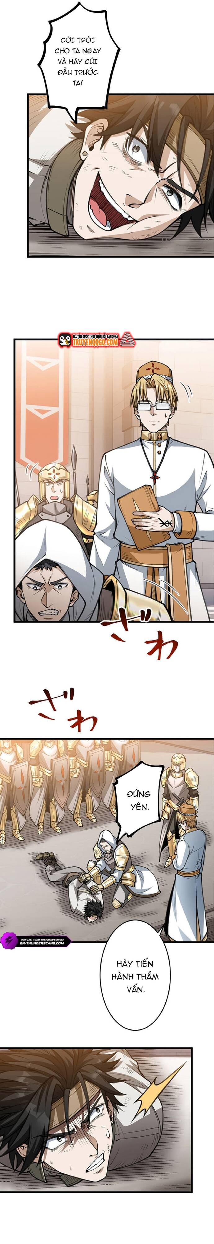 Hắc Ma Thuật Sư Hồi Quy Chapter 37 - 3