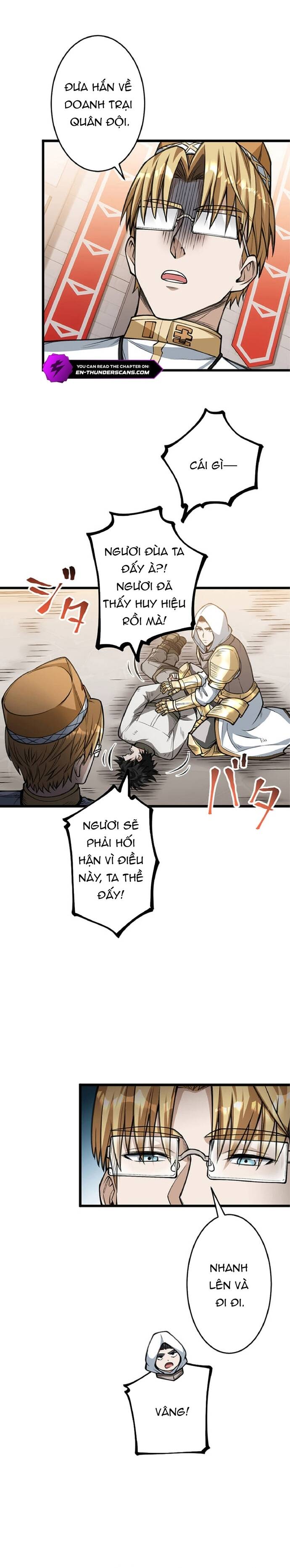 Hắc Ma Thuật Sư Hồi Quy Chapter 37 - 4