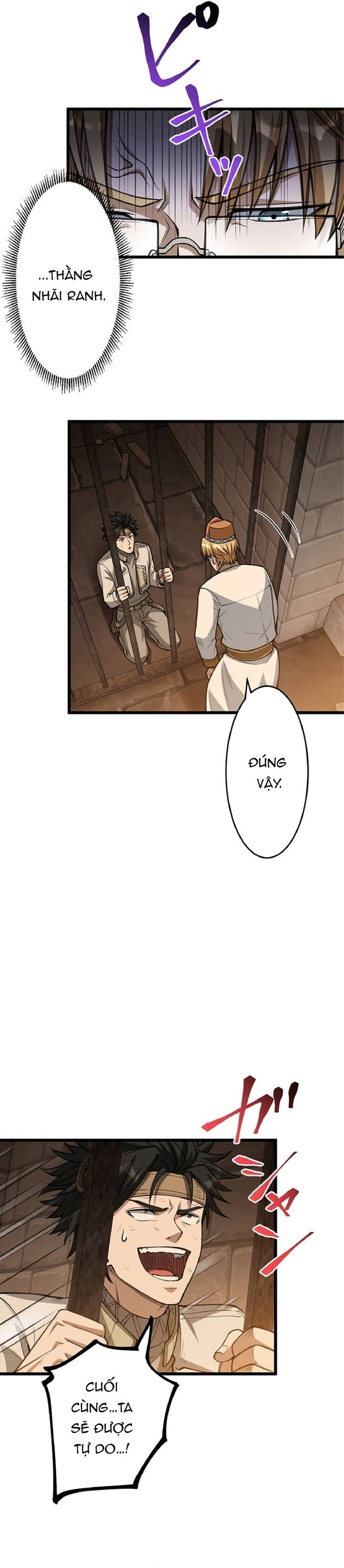 Hắc Ma Thuật Sư Hồi Quy Chapter 37 - 22