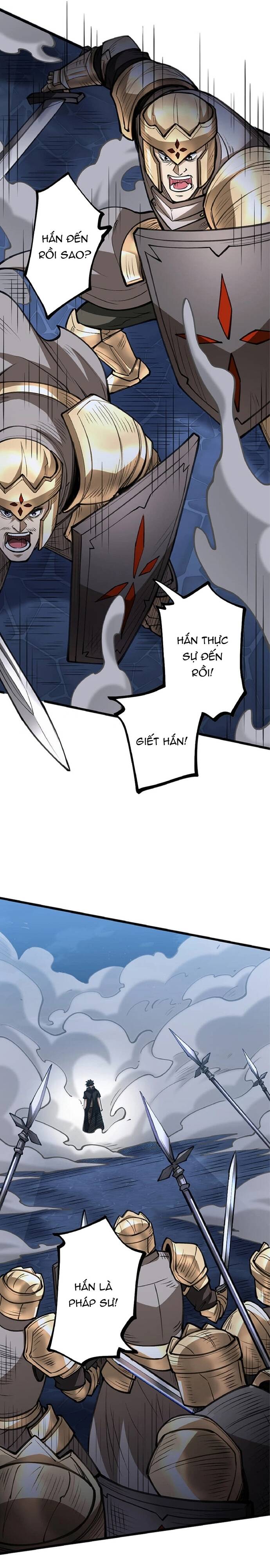 Hắc Ma Thuật Sư Hồi Quy Chapter 39 - 4