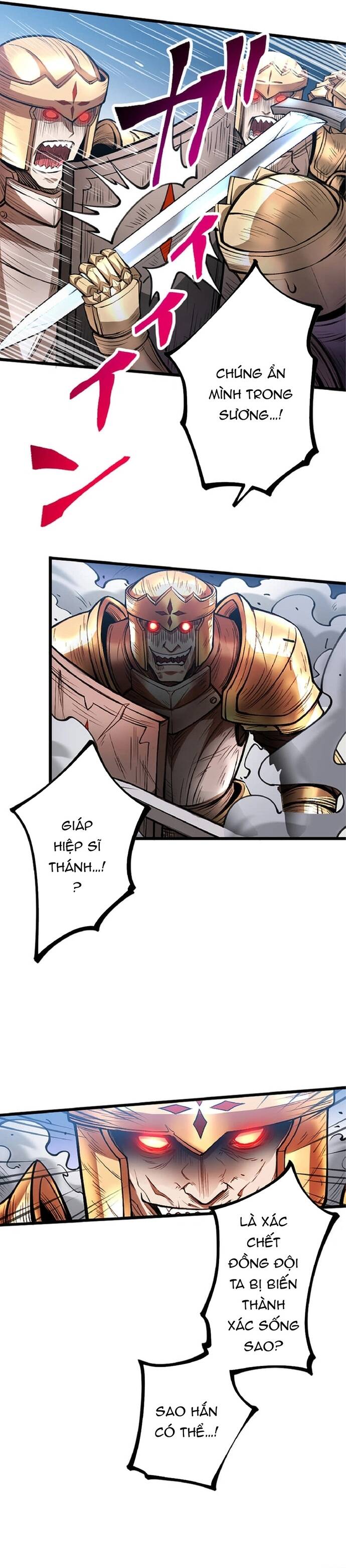 Hắc Ma Thuật Sư Hồi Quy Chapter 39 - 9