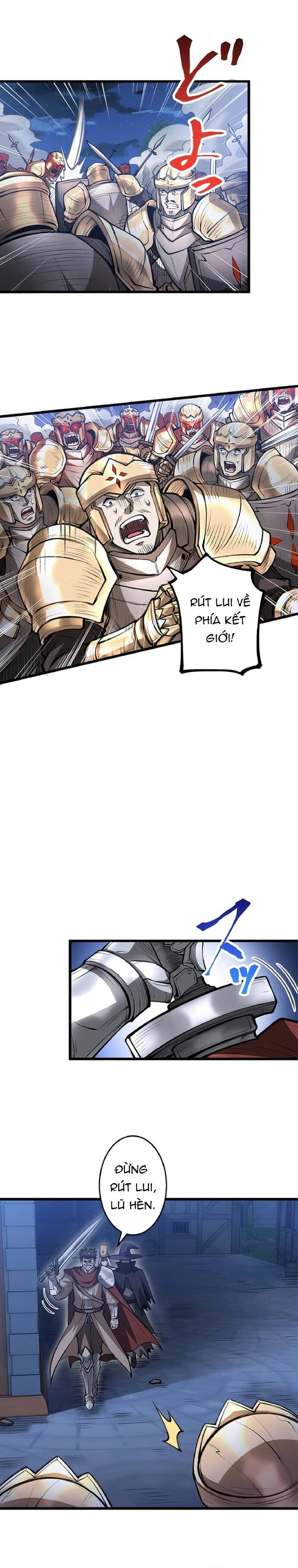 Hắc Ma Thuật Sư Hồi Quy Chapter 39 - 11
