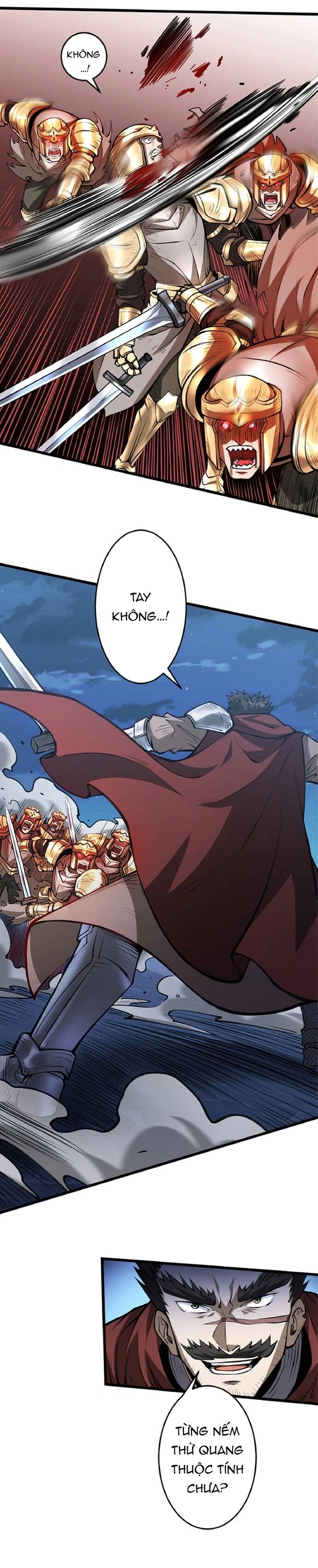 Hắc Ma Thuật Sư Hồi Quy Chapter 39 - 13