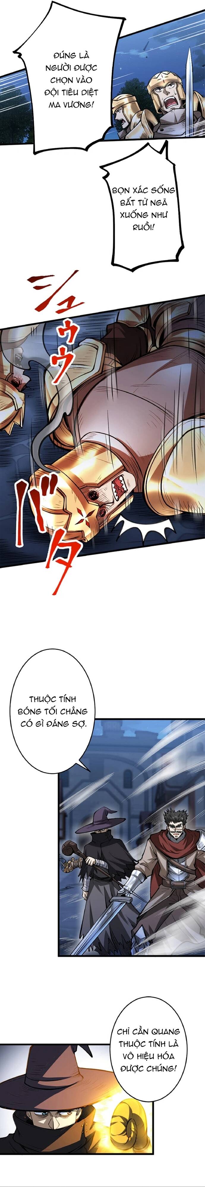 Hắc Ma Thuật Sư Hồi Quy Chapter 39 - 15