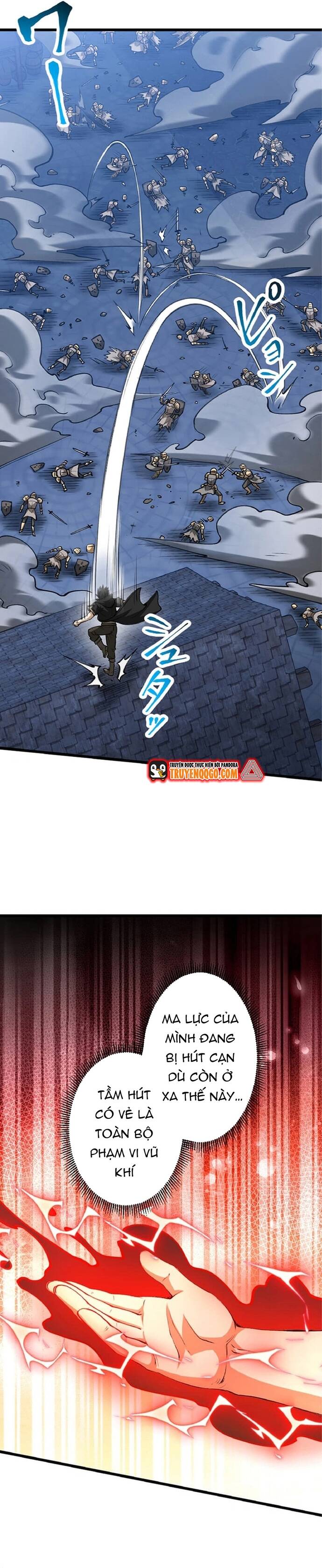 Hắc Ma Thuật Sư Hồi Quy Chapter 39 - 18