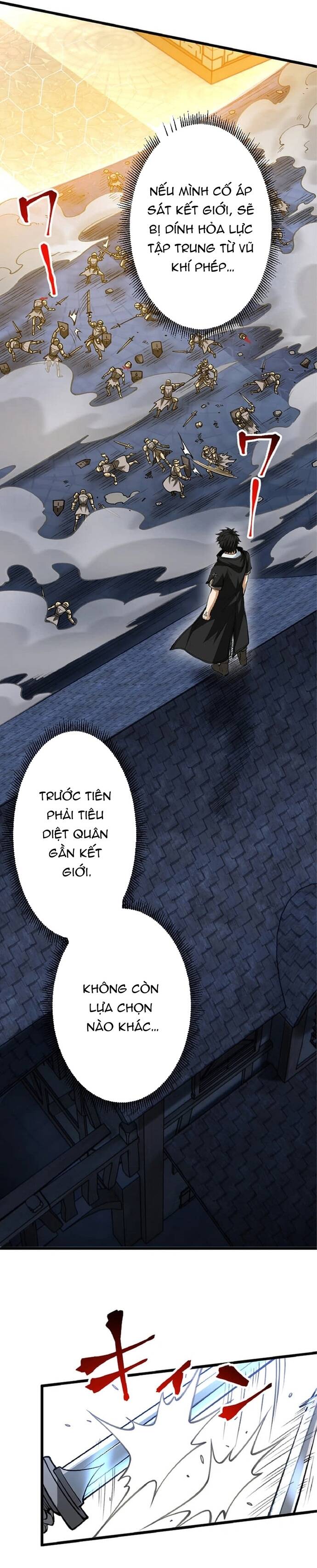 Hắc Ma Thuật Sư Hồi Quy Chapter 39 - 19