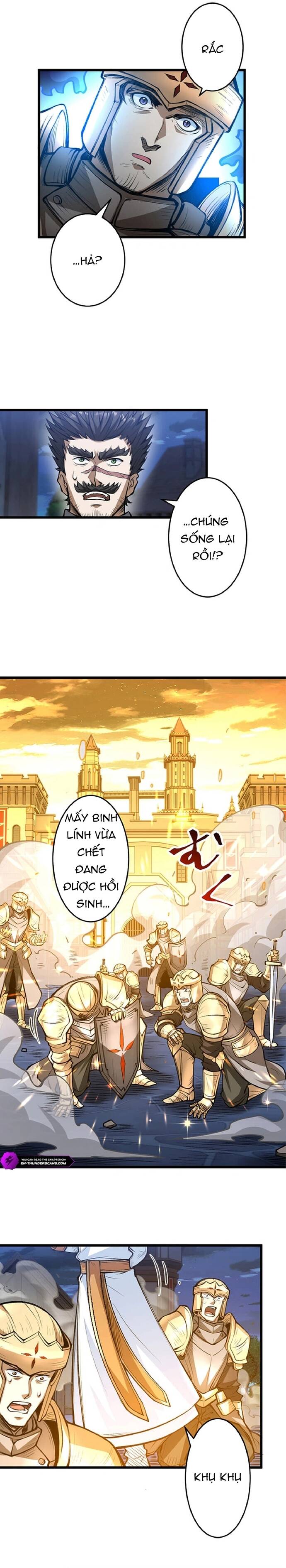 Hắc Ma Thuật Sư Hồi Quy Chapter 39 - 22