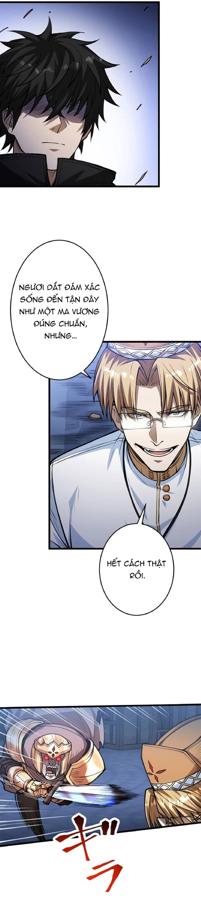 Hắc Ma Thuật Sư Hồi Quy Chapter 39 - 24