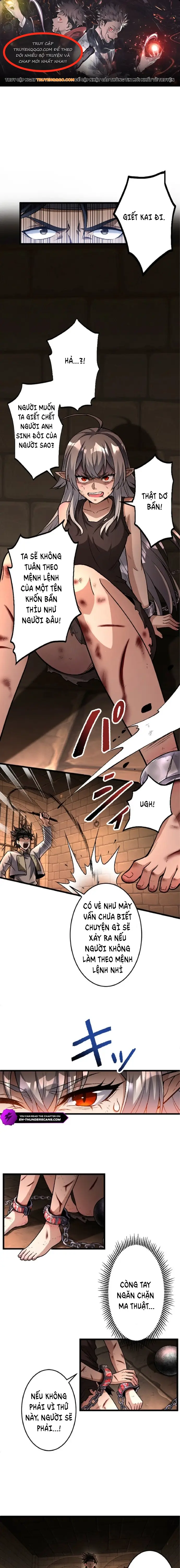 Hắc Ma Thuật Sư Hồi Quy Chapter 4 - 1