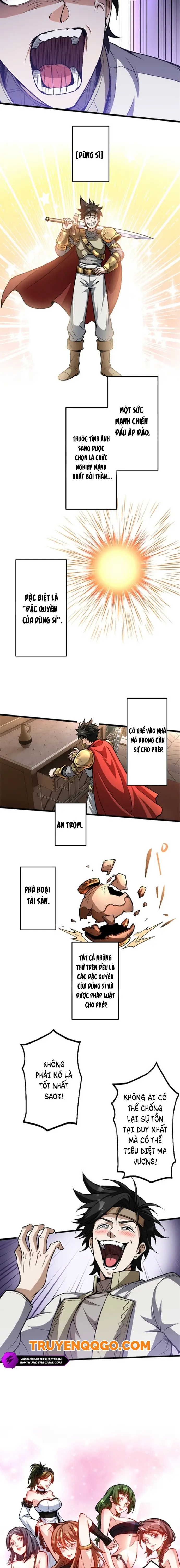 Hắc Ma Thuật Sư Hồi Quy Chapter 4 - 3