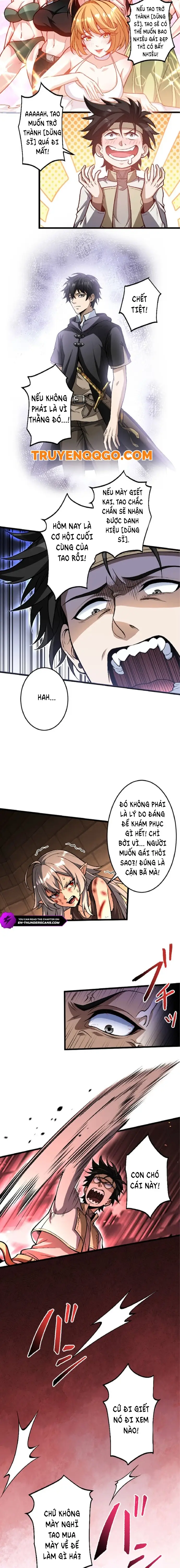 Hắc Ma Thuật Sư Hồi Quy Chapter 4 - 4