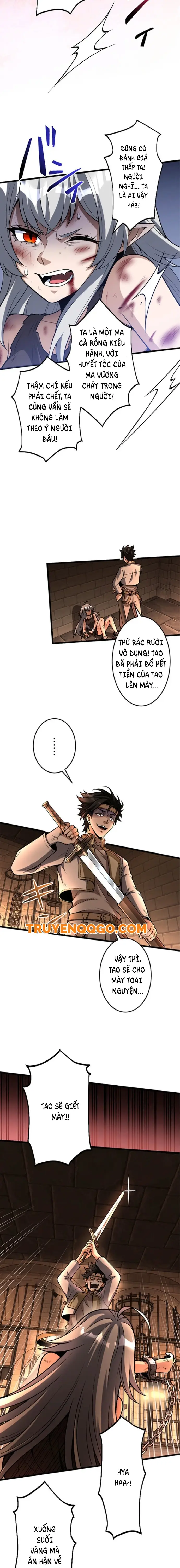 Hắc Ma Thuật Sư Hồi Quy Chapter 4 - 5