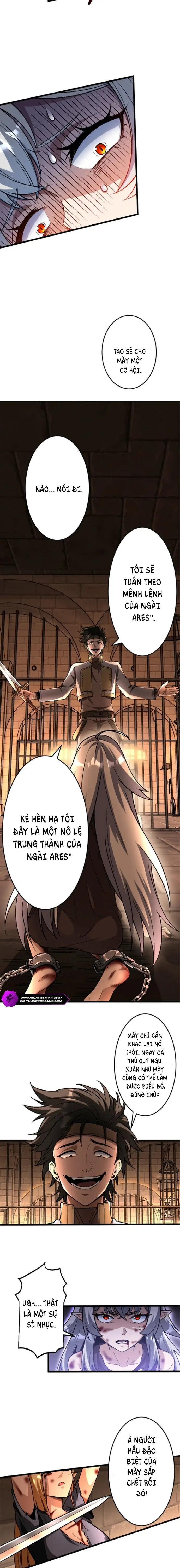 Hắc Ma Thuật Sư Hồi Quy Chapter 4 - 9